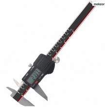 MEKZOR 0-150 mm Stainless Steel Digital Caliper – Large LCD Precision Measuring Tool