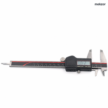 MEKZOR 0-150 mm Stainless Steel Digital Caliper – Large LCD Precision Measuring Tool