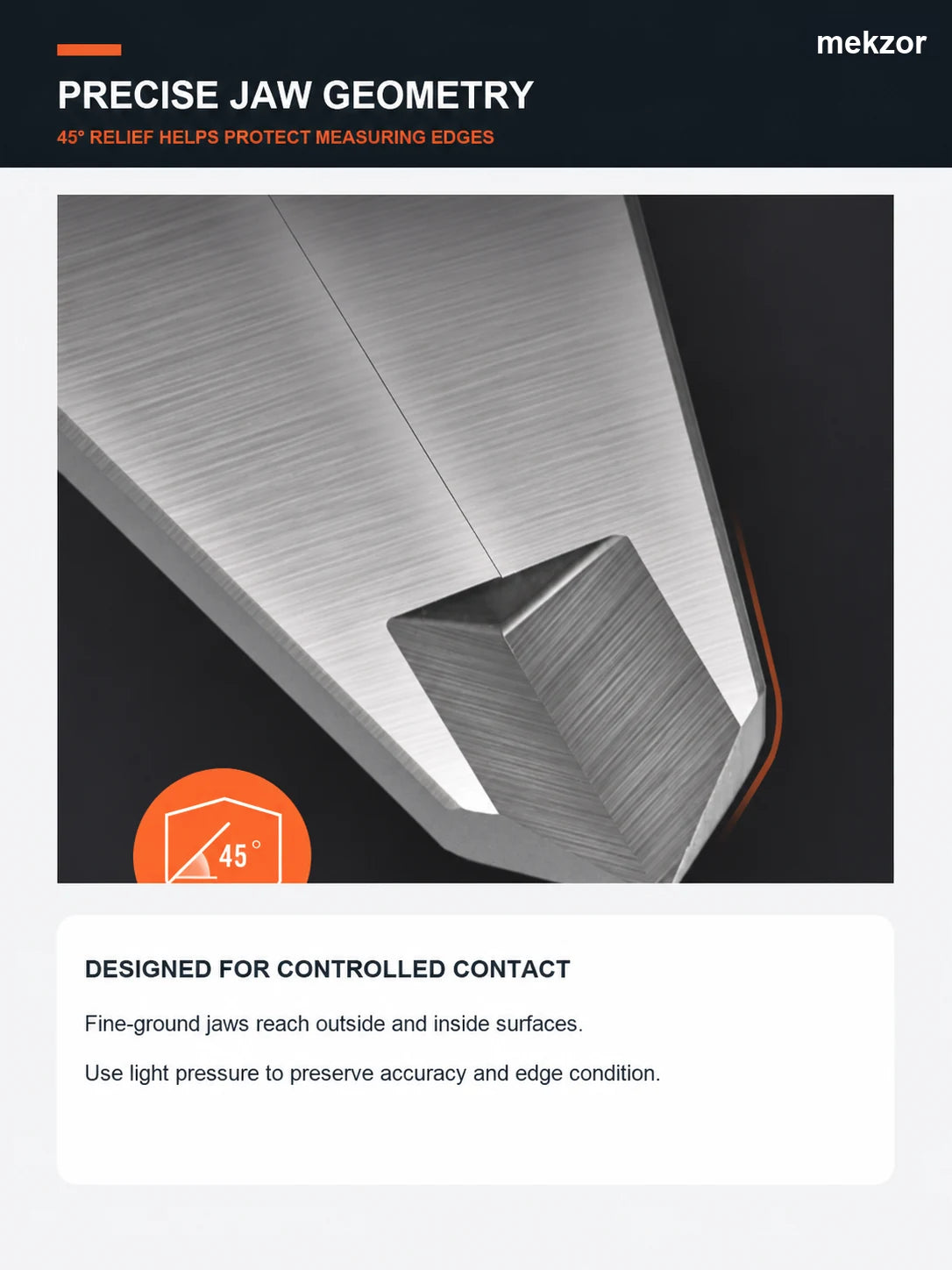 Precision jaw geometry